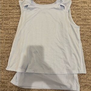 ATHLETA Girl Light Blue Tank Top Size L (12)